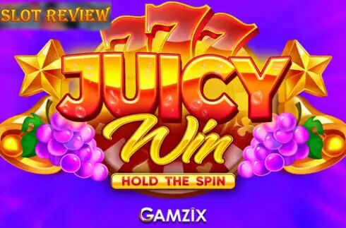 Juicy Win Hold The Spin icon